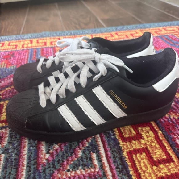 Adidas Black and White All-Star Sneakers - Picture 2 of 6